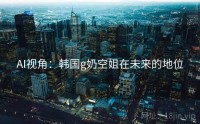 AI视角：韩国g奶空姐在未来的地位