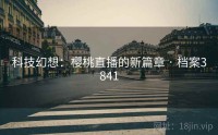 科技幻想：樱桃直播的新篇章 · 档案3841