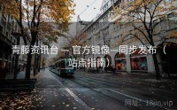 青藤资讯台 — 官方镜像—同步发布（站点指南）