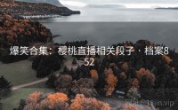 爆笑合集：樱桃直播相关段子 · 档案852