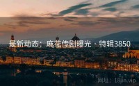 最新动态：麻花传剧曝光 · 特辑3850