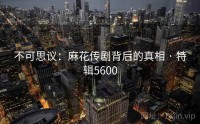 不可思议：麻花传剧背后的真相 · 特辑5600