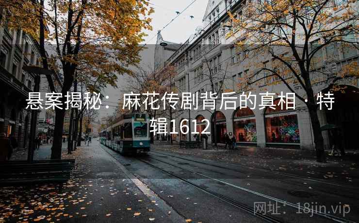 悬案揭秘：麻花传剧背后的真相 · 特辑1612